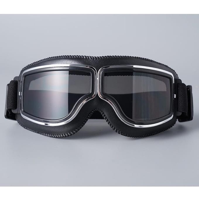 Vintage Harley Goggles Motorhelm Goggles