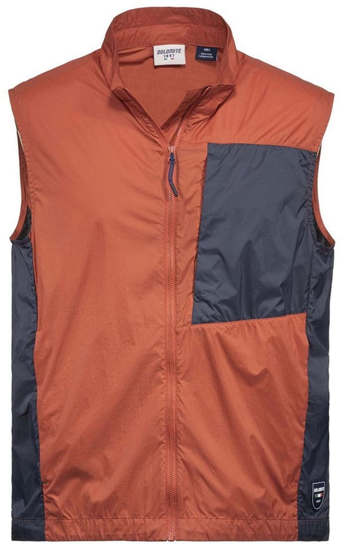 Dolomite Latemar windbreaker Vest Oranje M Man