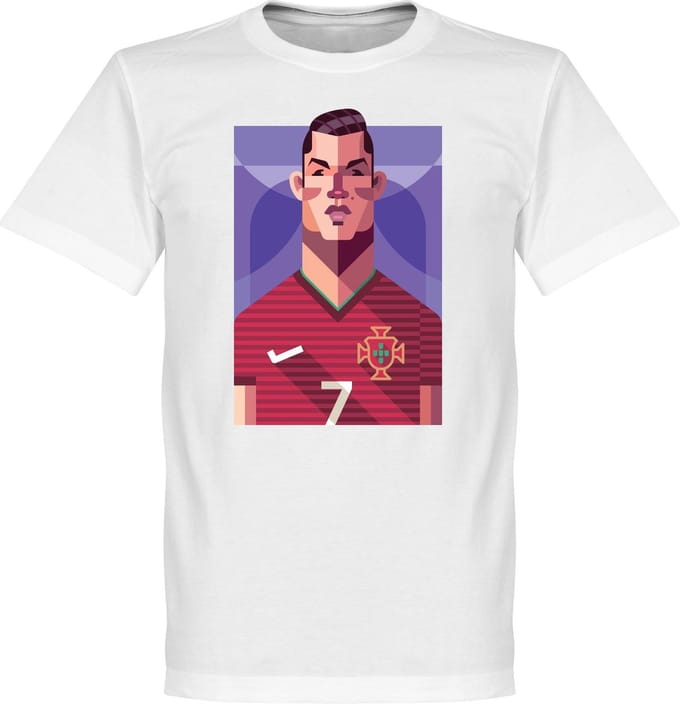 Playmaker Ronaldo Football T-Shirt - M