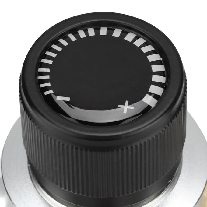 0-90PSI CO2 Mini Gasregelaar 5/16in Gasslang Assemblage Manometer Kogelvergrendeling Accessoire Kit