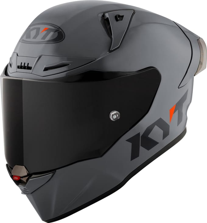 KYT R1R Plain Helm -
