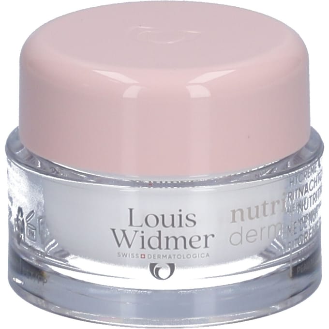 Louis Widmer Nutriderm Nachtcrème Nutritive Licht Geparfumeerd 50