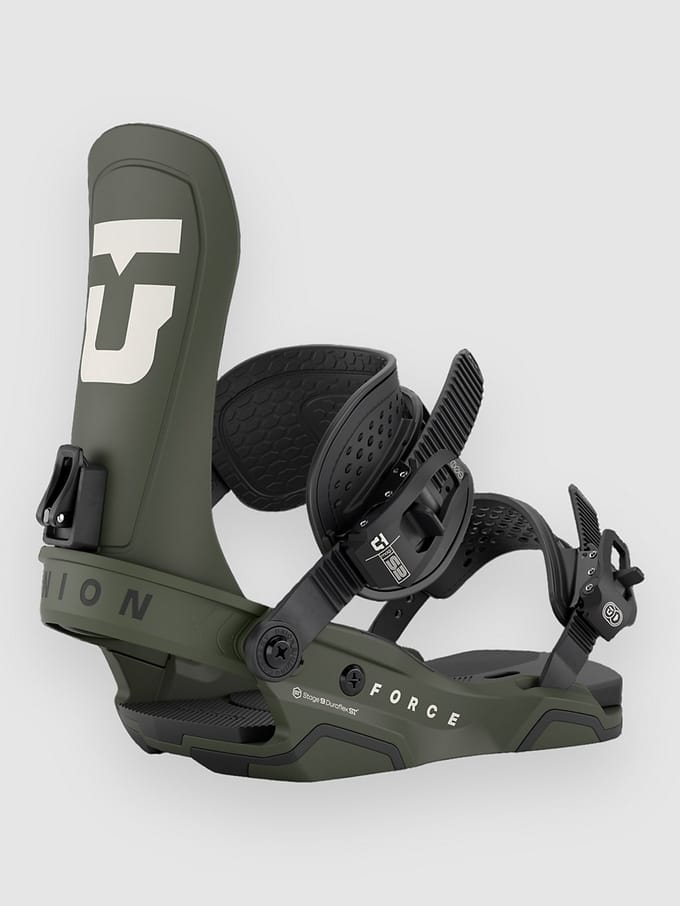 UNION Force 2026 Snowboard Bindingen groen
