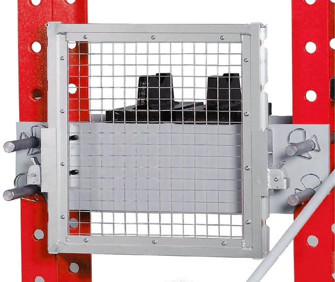 Afschermrooster voor werkplaatspersen 100 ton MW Tools ARPPH100B