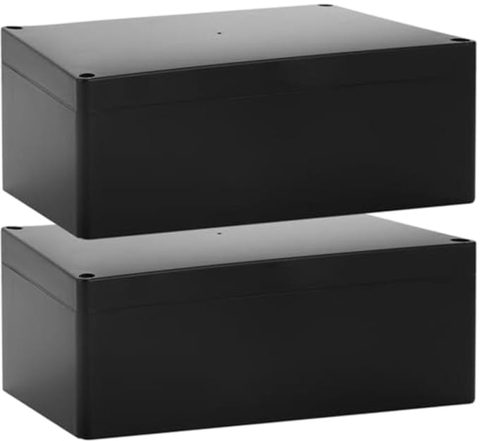 Aansluitdozen set van 2 - Waterdicht IP65 - 200 x 120 x 75 mm