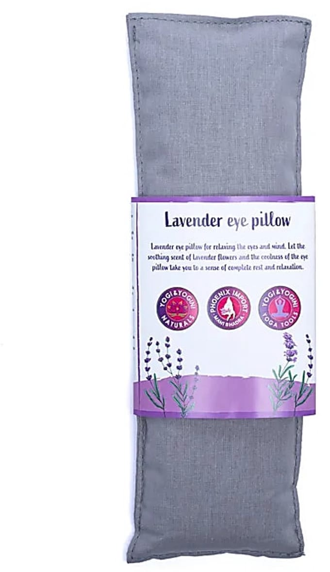 Yogi & Yogini Naturals Oogkussen relax lavendel taupe