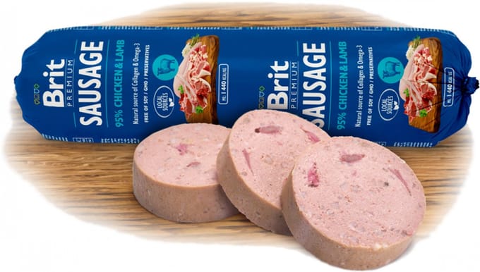 Brit Sausage Chicken & Lamb 800 g