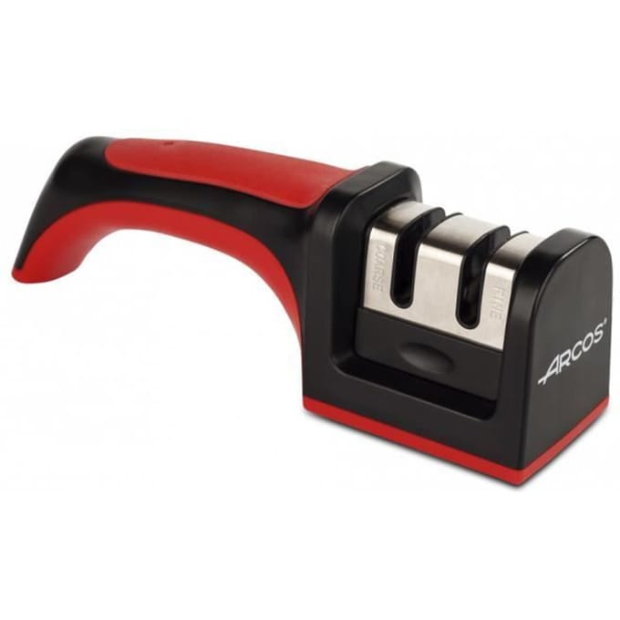 Aiguiseur manuel Arcos 2 fonctions pour couteaux de cuisine
