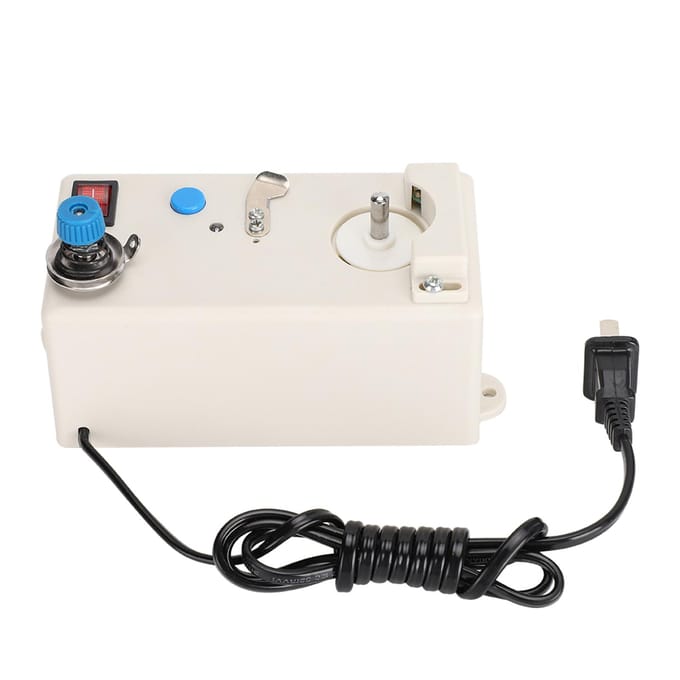 Bobineuse Automatique Intellectuelle Rapide Accessoires Machine à Coudre white