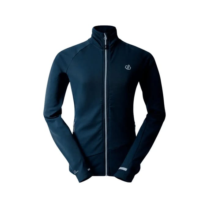Fleece Skiën Dames Hoge Kraag Emerging Core Stretch