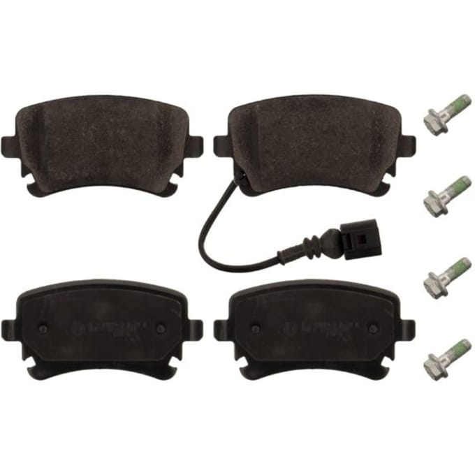Remblokset FEBI BILSTEIN 16860, achter