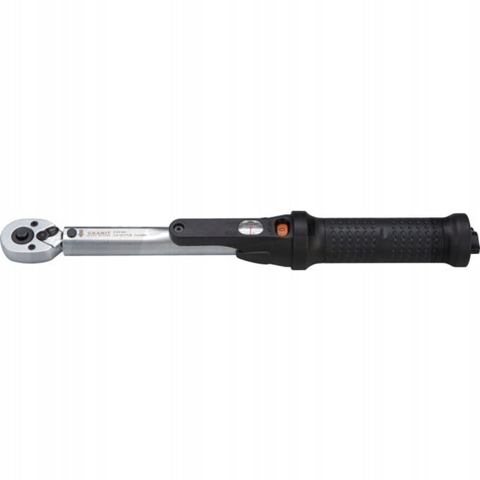GRANIT BLACK EDITION Momentsleutel 1/4" (5-25 Nm)