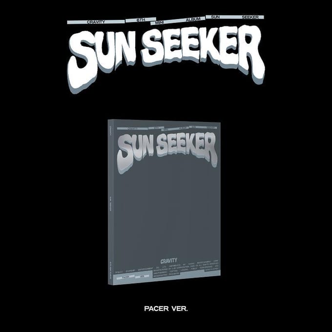 CRAVITY - [SUN SEEKER] 6e Mini-album Pacer
