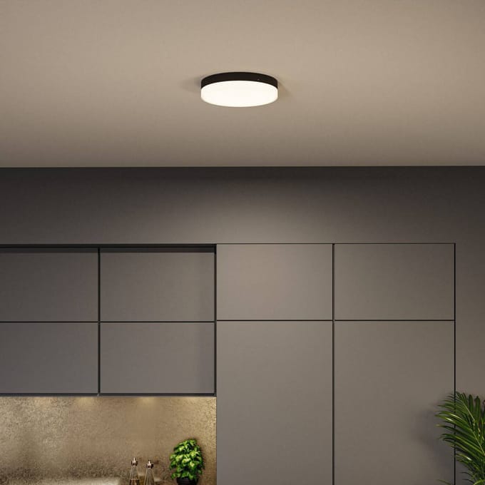 Paulmann 96778 Amalie LED-plafondlamp LED LED 16 W Zwart (mat)