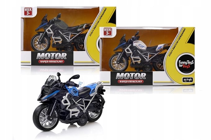 Pull-Back Race Motor met Geluid en Licht - Speelgoed voor Jongens