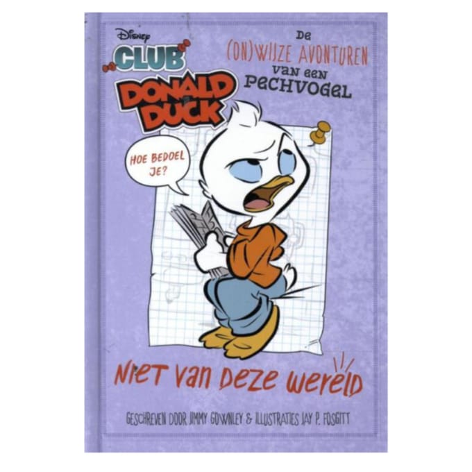 Club Donald Duck Boek 4 - Niet van deze wereld