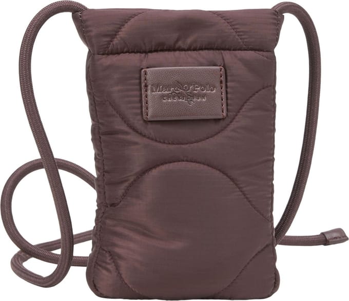Marc O'Polo Telefoontasje Cellphone Bag Twilight Donkerpaars