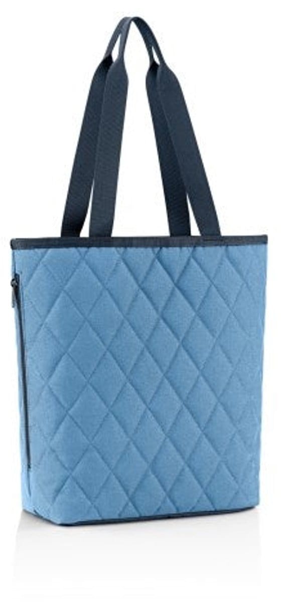 Reisenthel Classic Shopper M Schoudertas - 8L - Rhombus Blauw
