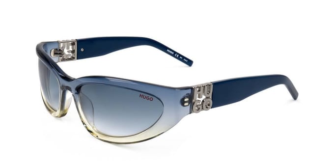 Hugo HG 1255/S Blue 59/18/125 MAN Zonnebrillen