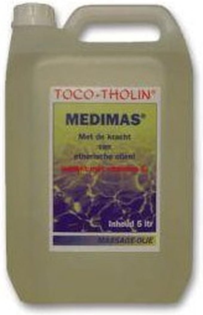 Toco-Tholin Medimas Massageolie - 5000 ml