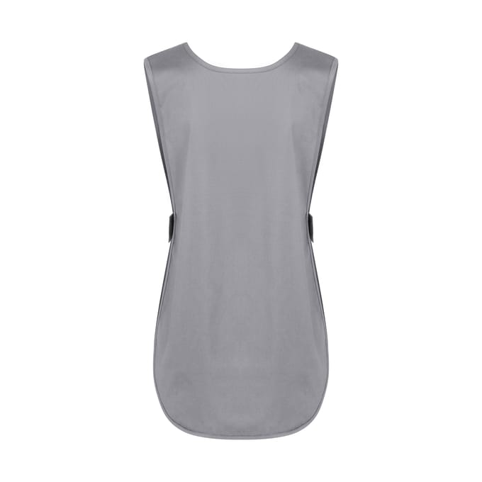 Karlowsky Dames/Dames Essential Tuniek voor over het werk (Platina Grijs)