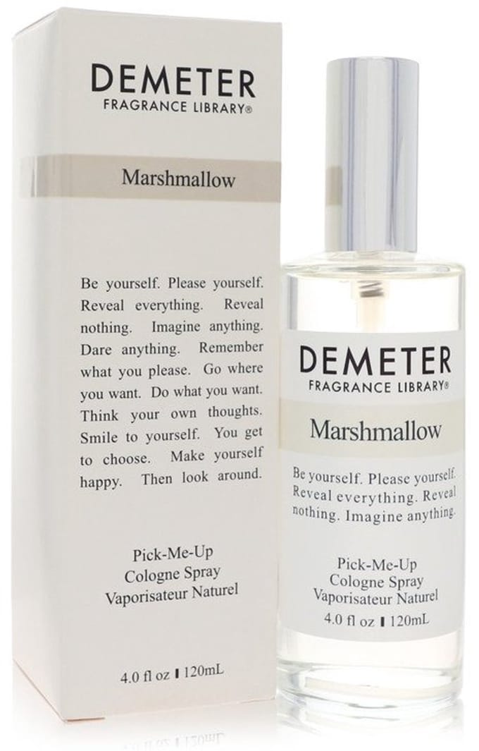Demeter 120 ml - Marshmallow Cologne Spray Damesparfum