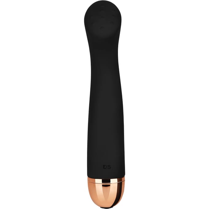 G-Punkt vibrator van siliconen, 17,5 cm
