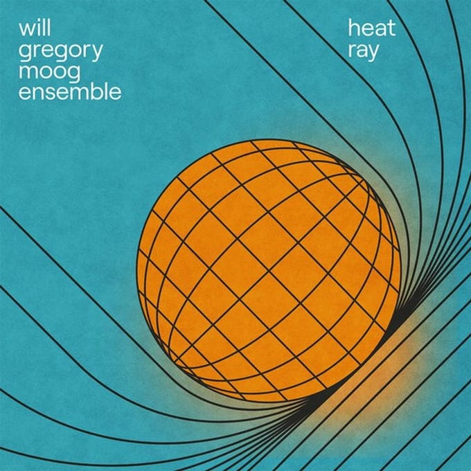 Will Gregory Moog Ensemble - Heat Ray The Archimedes Project (LP)