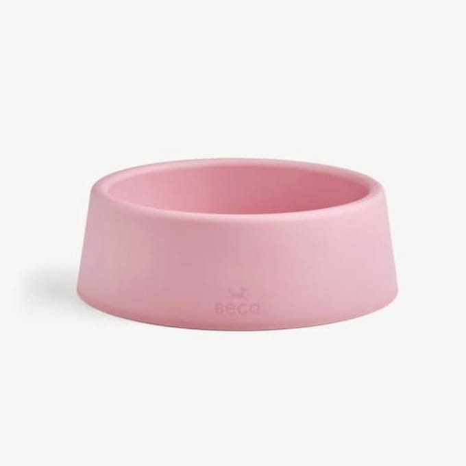 Hondenbak - Voerbak - Honden voeren - Antislip basis - Groot - Roze
