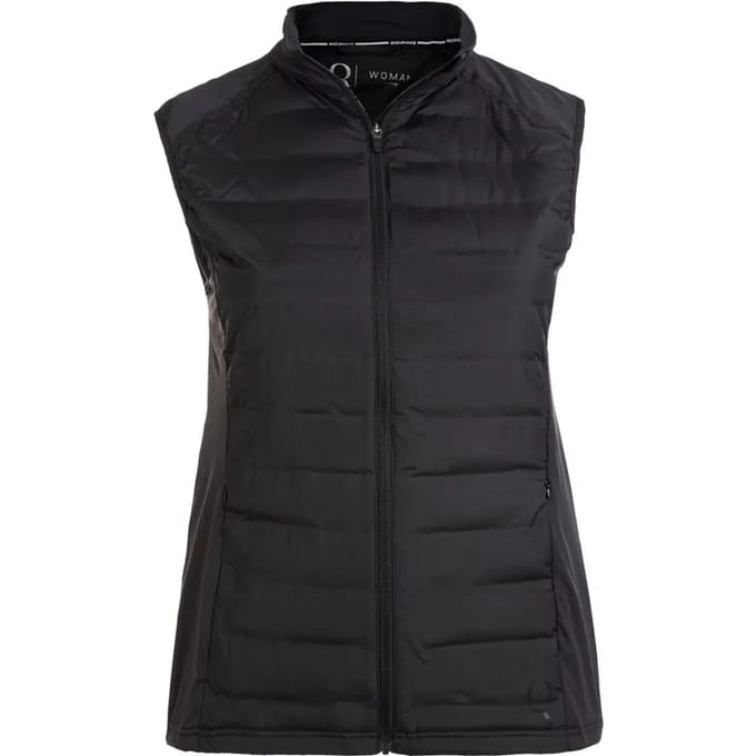 Hybride mouwloos damesjack Q Sportswear Sprinna