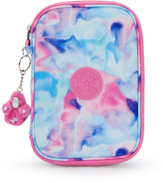 Kipling 100 PENS Unisex Tekenetui - Aqua Life
