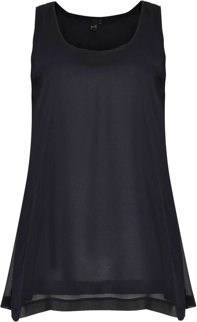 YOEK Dames Singlet mouwloos