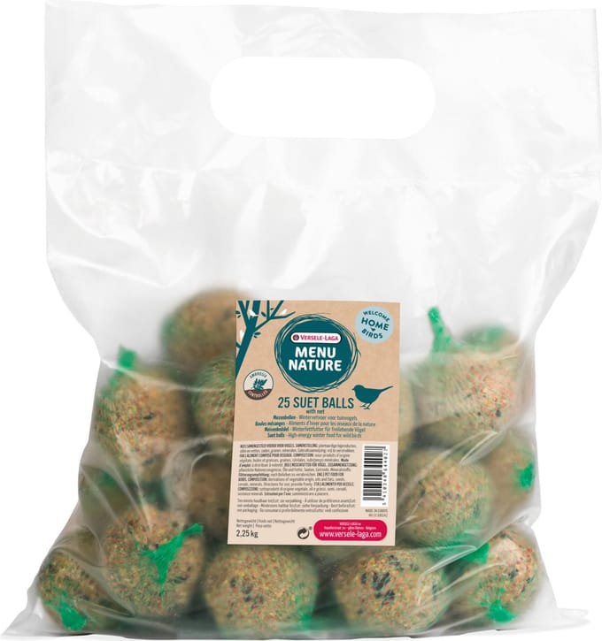Versele-Laga Menu Nature Mezenbollen 25 Stuks - Voer - 2.25 kg