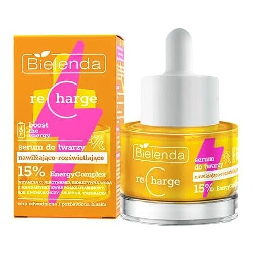 Bielenda RECHARGE Moisturising and Brightening Serum 30 ml