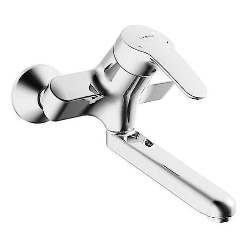 Hansamix New Single-lever wall-mounted basin mixer 01949283