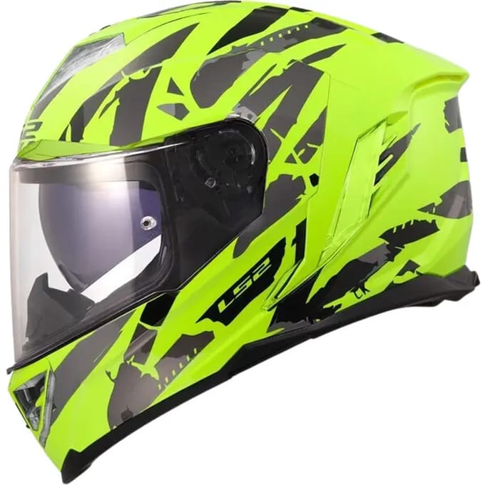 Volle motorhelm LS2 FF818 Storm III Kaos