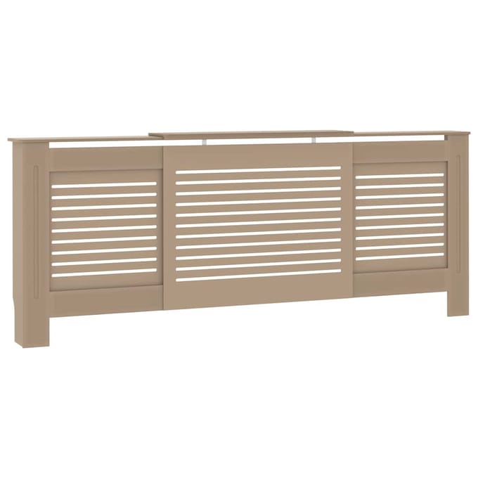 vidaXL Radiatorombouw 205 cm MDF