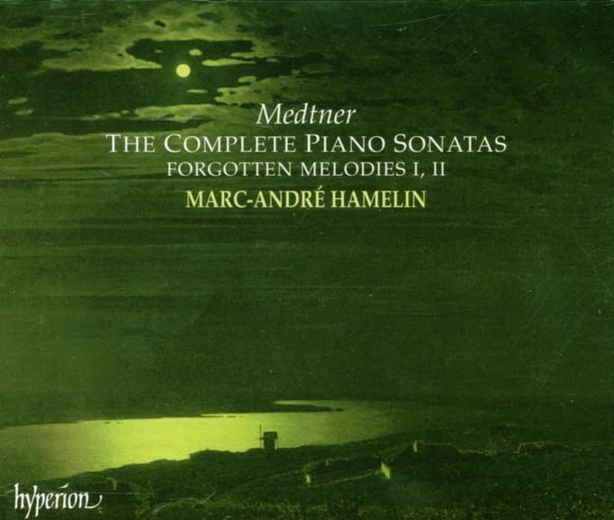 Marc-André Hamelin - Medtner: The Complete Piano Sonatas | Forgotten Melodies I, II (4 CD)