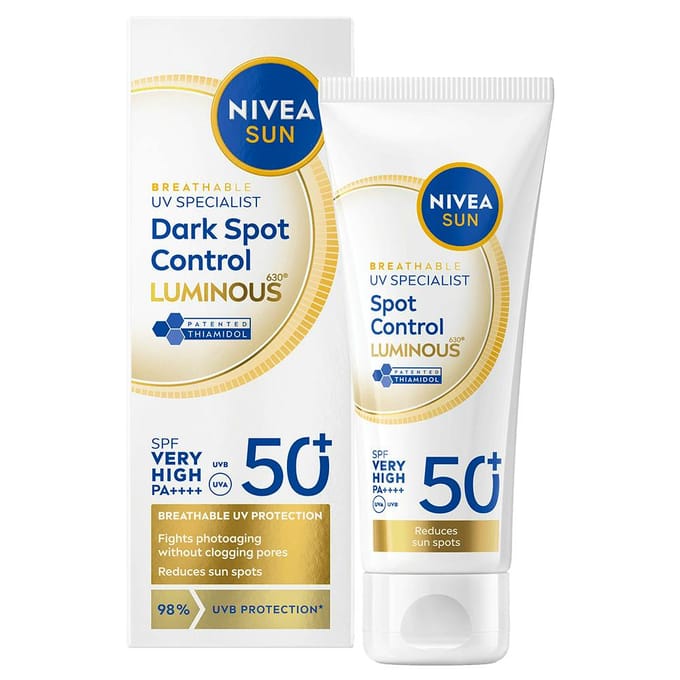 Nivea Luminous630 Spot Control Sun UV SPF50+ - 40 ml