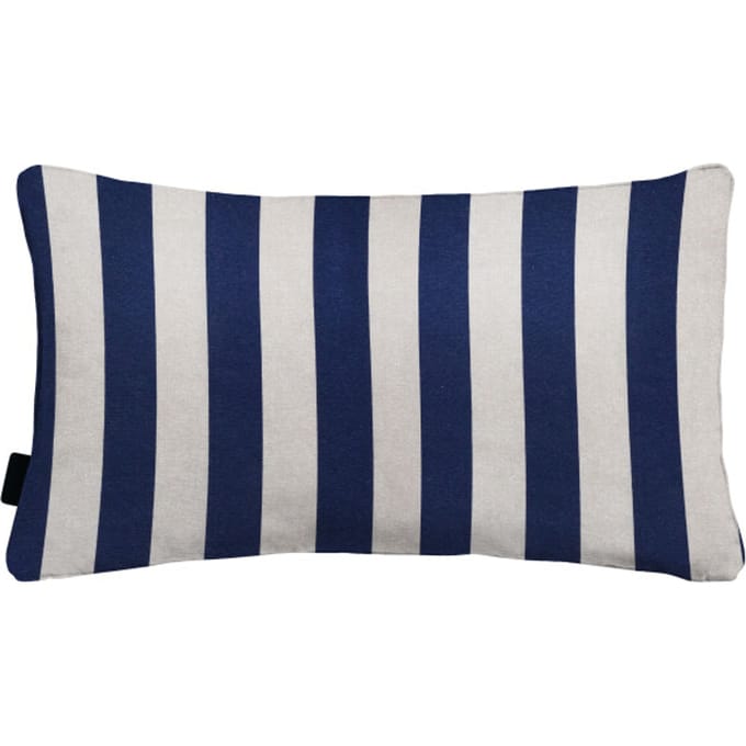 Madison - Sierkussen Amora - Blauw - 30x50x10cm - Set van 4