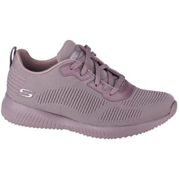 Skechers Bobs Squad, Vrouwen, Roze, Sneakers, maat: 36