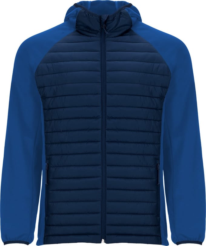 Roly Minsk Jacket RY1120 - Navy Blue 55/Royal Blue 05 - M