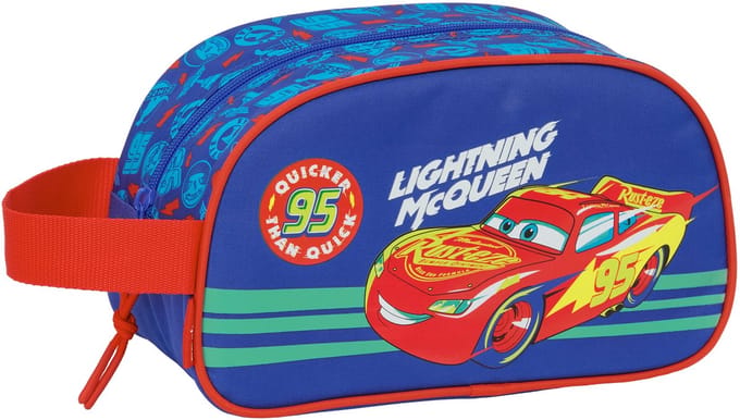 Disney Cars Toilettas Quick - 26 x 15 x 12 cm - Polyester
