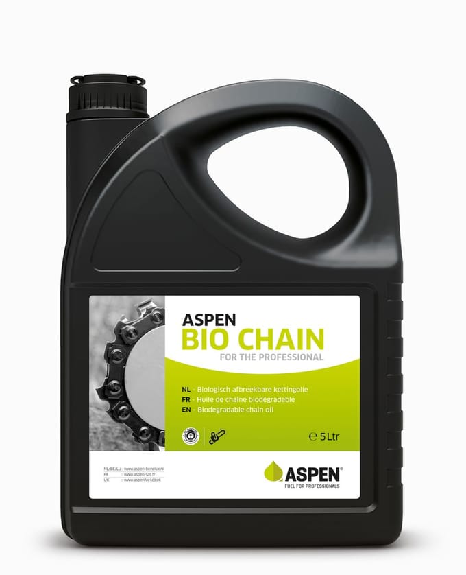 Aspen Bio Chain Kettingolie - 5 liter