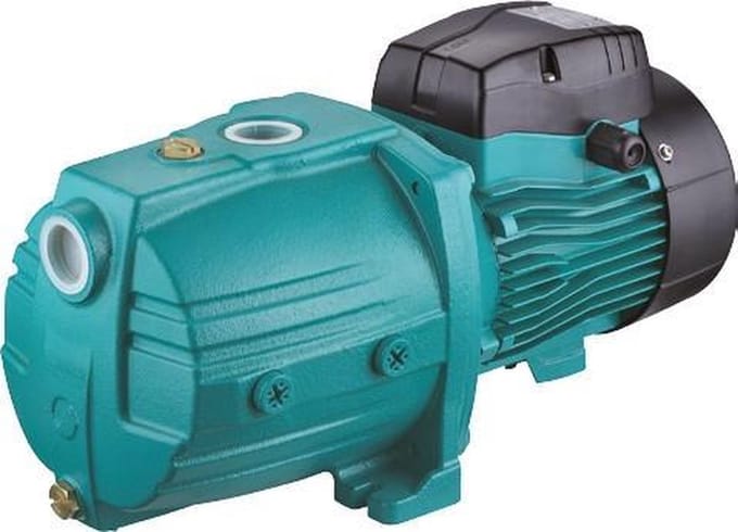 LEO 3ACm60 meerwaaierige JET-pomp 0.85pk 5.4m³/h