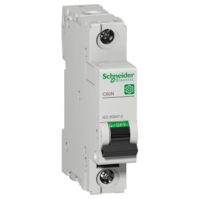 Schneider Multi9 C60N 2A Enkelpolige Aardlekschakelaar - M9F11102