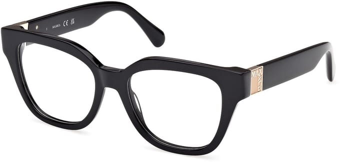 Max &co MO5193 Shiny black 51/17/140 WOMAN Brilmonturen