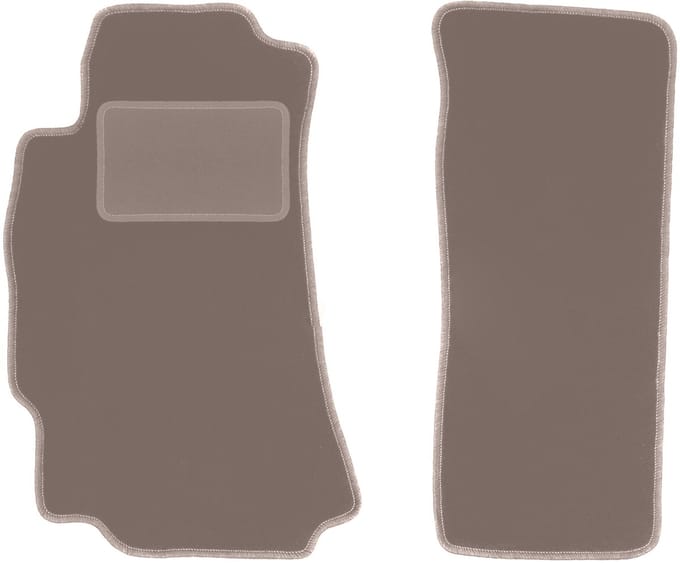 Beige voormatten voor: Mazda RX-8 coupé (2003-2012)