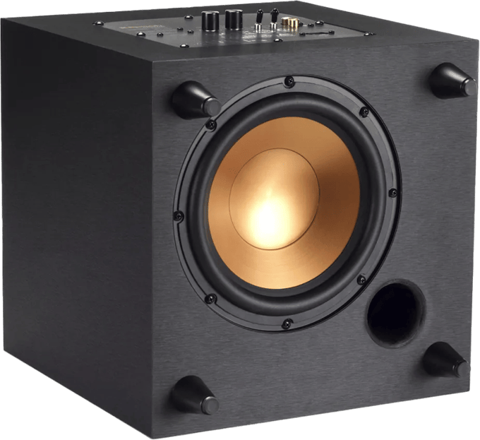 Klipsch R-8SW Subwoofer Zwart