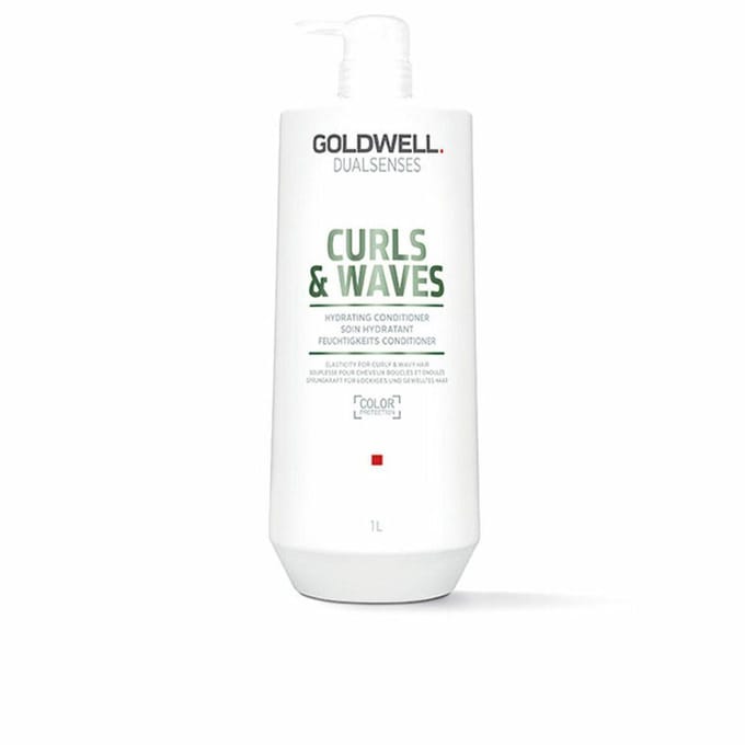 Goldwell Curls & Waves Krullen Golven Conditioner voor krullend haar Dames 1000 ml